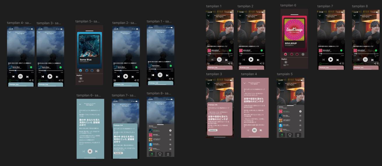 spotify ui project